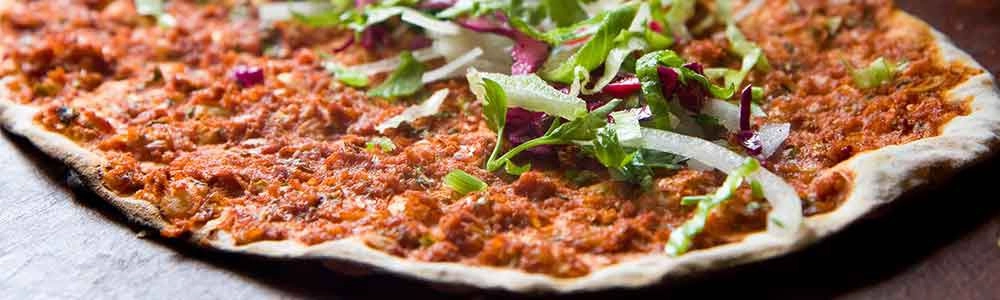 Lahmacun (Turkse pizza)
